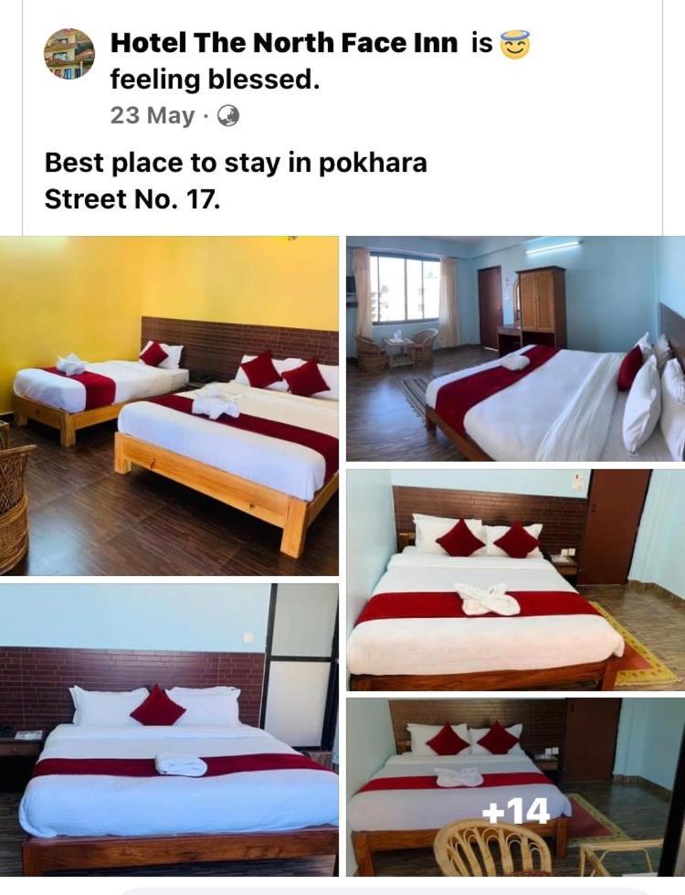 The North Face Inn Pokhara Eksteriør billede