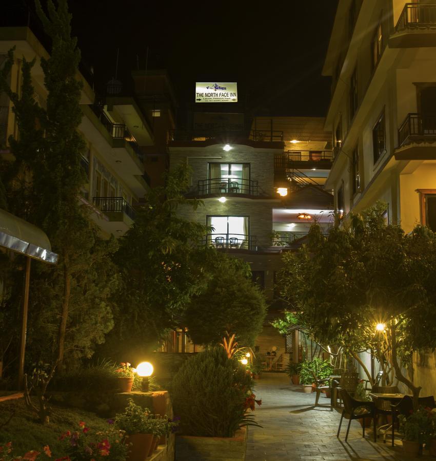 The North Face Inn Pokhara Eksteriør billede