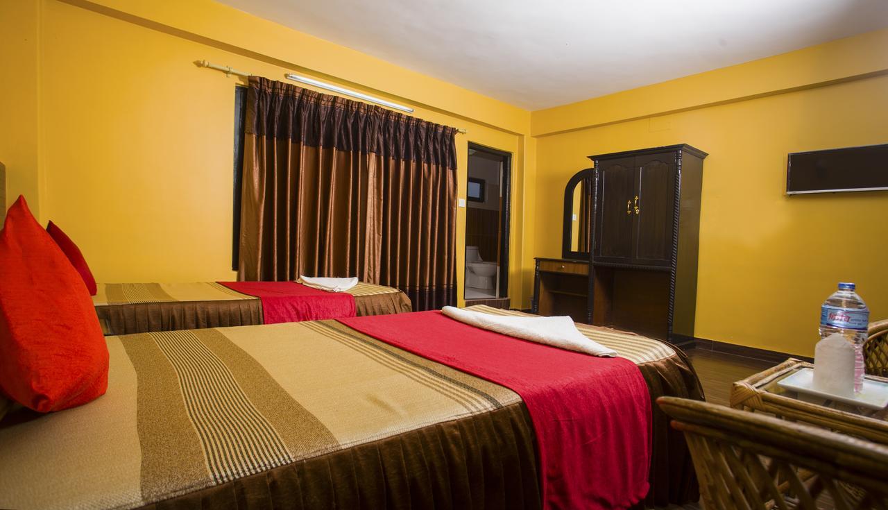 The North Face Inn Pokhara Eksteriør billede
