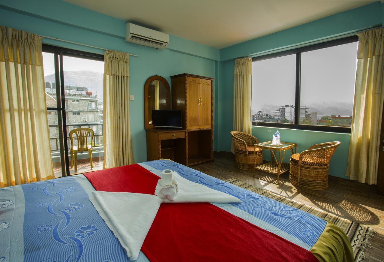 The North Face Inn Pokhara Eksteriør billede