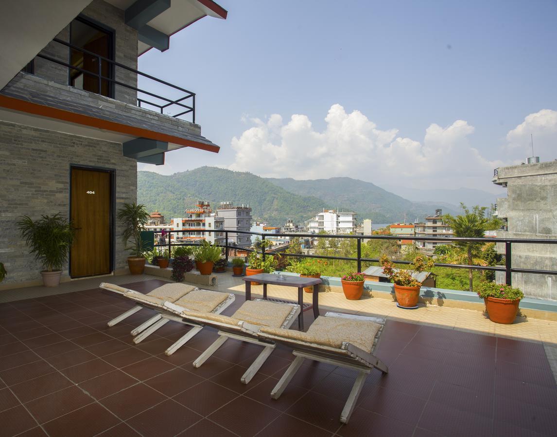 The North Face Inn Pokhara Eksteriør billede