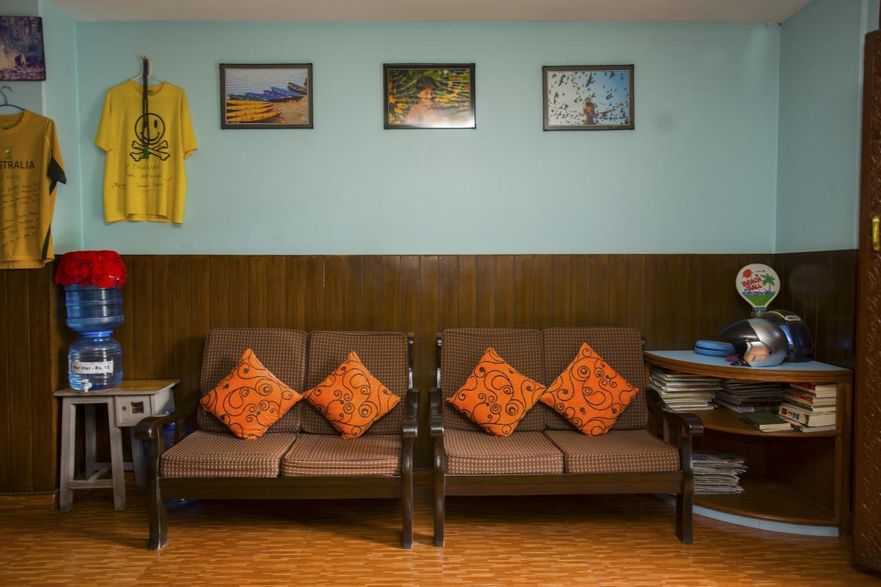 The North Face Inn Pokhara Eksteriør billede